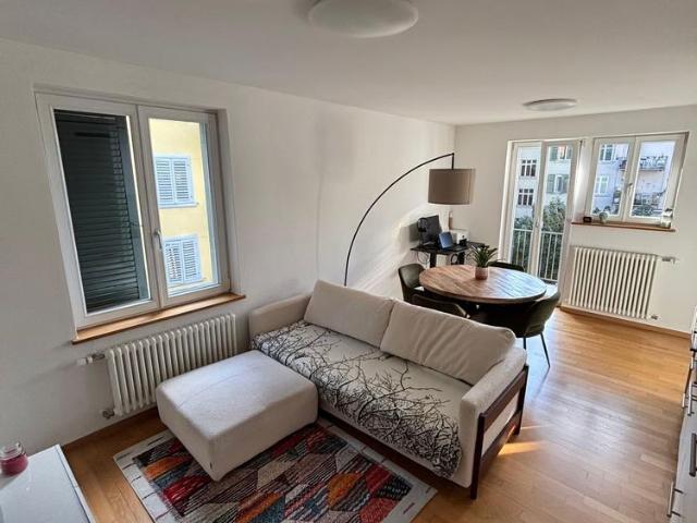 2.5 Zimmer, 43 m², 2. Stock