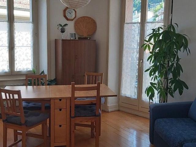 2.5 Zimmer, 43 m², 2. Stock