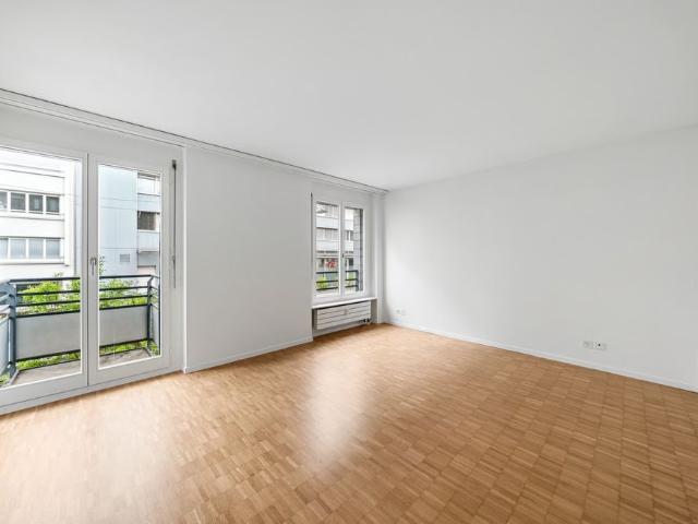 2.5 Zimmer, 54 m², 3. Stock
