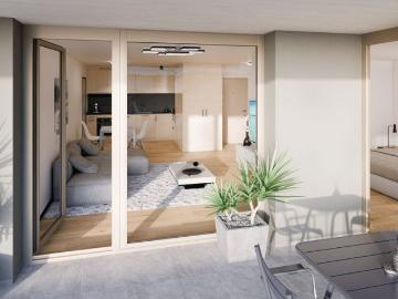 2.5 Zimmer, 54 m², 3. Stock