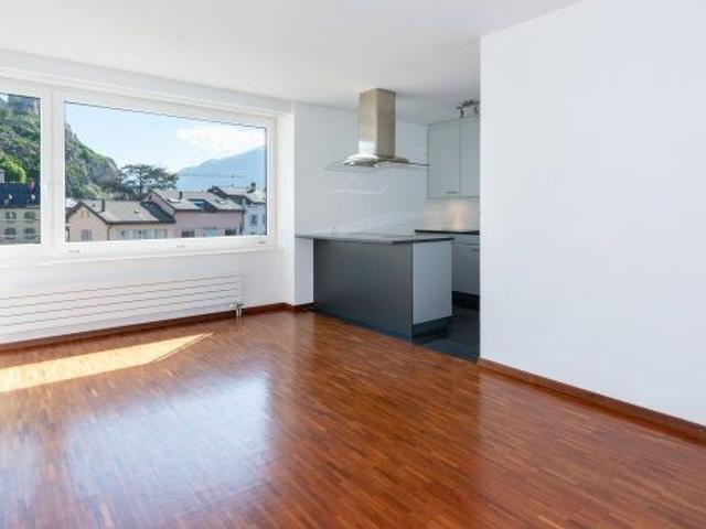 2.5 Zimmer, 54 m², 3. Stock
