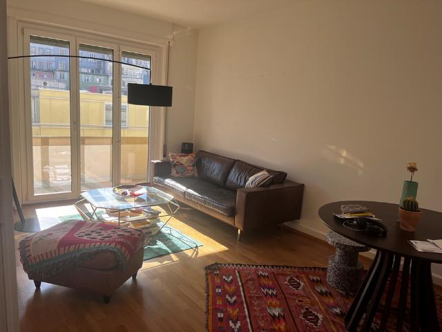 2.5 Zimmer, 54 m², 3. Stock