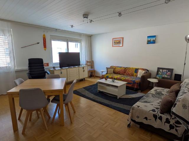 2.5 Zimmer, 54 m², 3. Stock