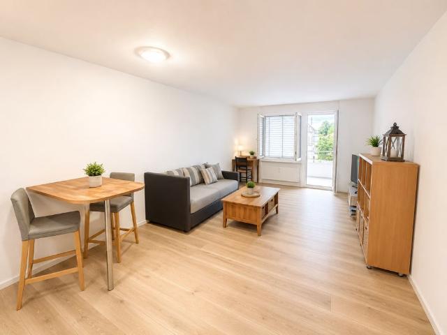 2.5 Zimmer, 54 m², 3. Stock
