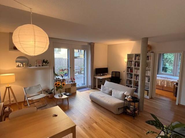 2.5 Zimmer, 54 m², 1. Stock