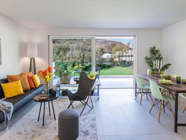 2.5 Zimmer, 54 m², 1. Stock