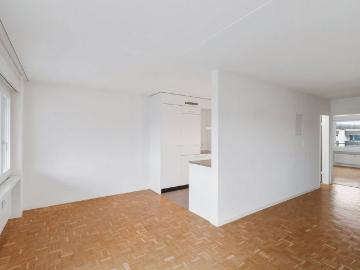 2.5 Zimmer, 54 m², 1. Stock