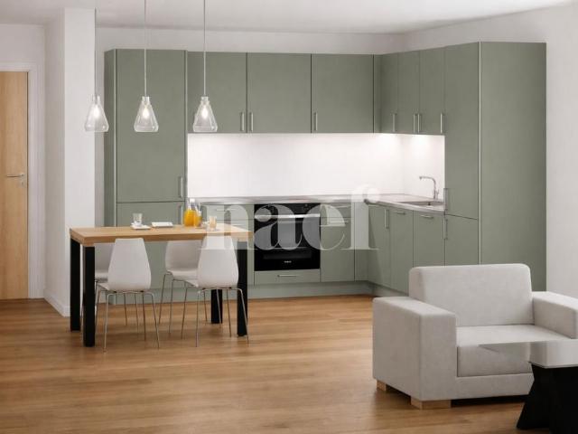 2.5 Zimmer, 54 m², 1. Stock