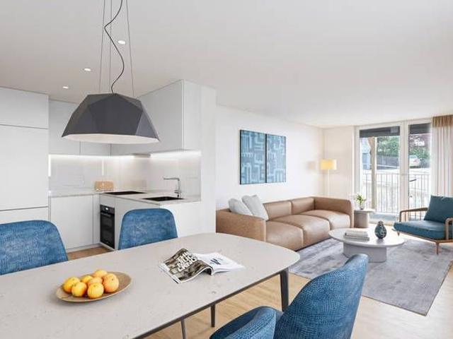 2.5 Zimmer, 54 m², 1. Stock