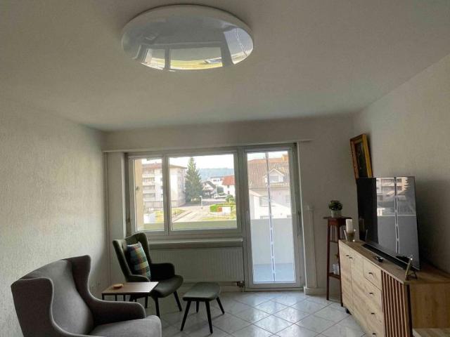 2.5 Zimmer, 54 m², 2. Stock