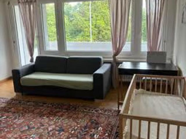 2.5 Zimmer, 54 m², 2. Stock