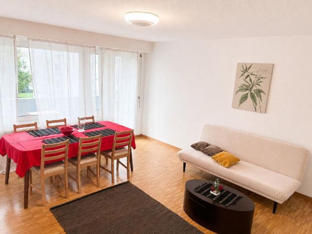 2.5 Zimmer, 54 m², 2. Stock