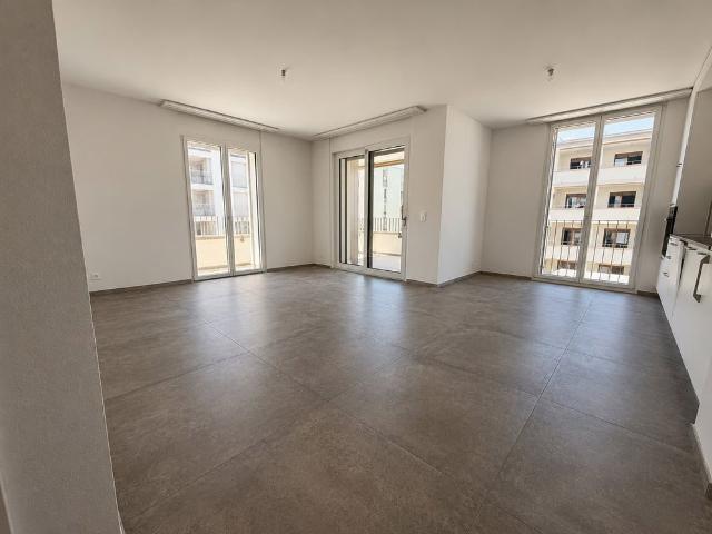 2.5 Zimmer, 54 m², 2. Stock