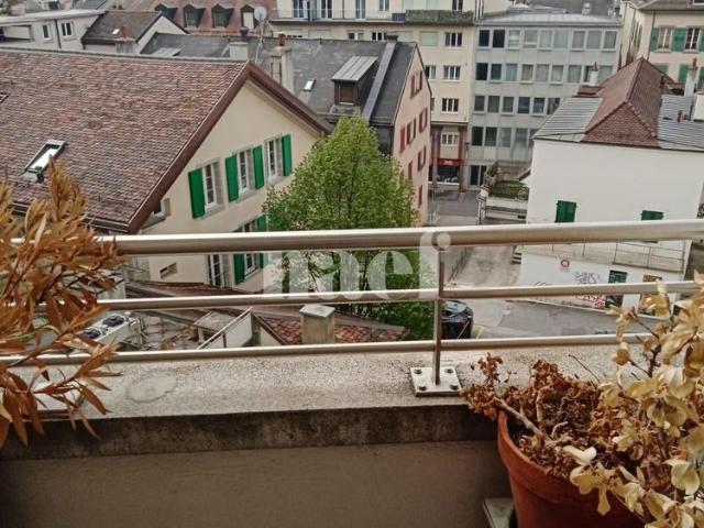 2.5 Zimmer, 54 m², 4. Stock