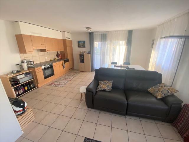2.5 Zimmer, 54 m², 4. Stock