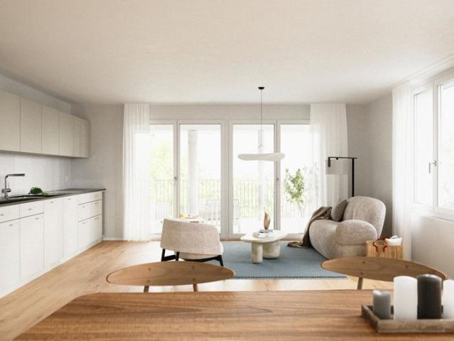 2.5 Zimmer, 54 m²