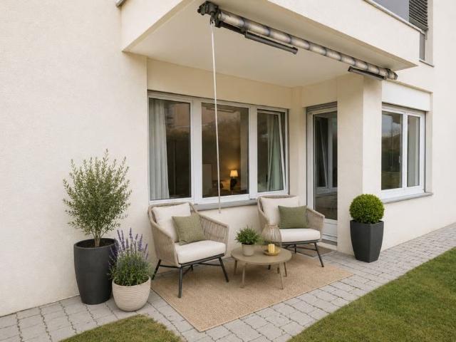 2.5 Zimmer, 54 m², EG