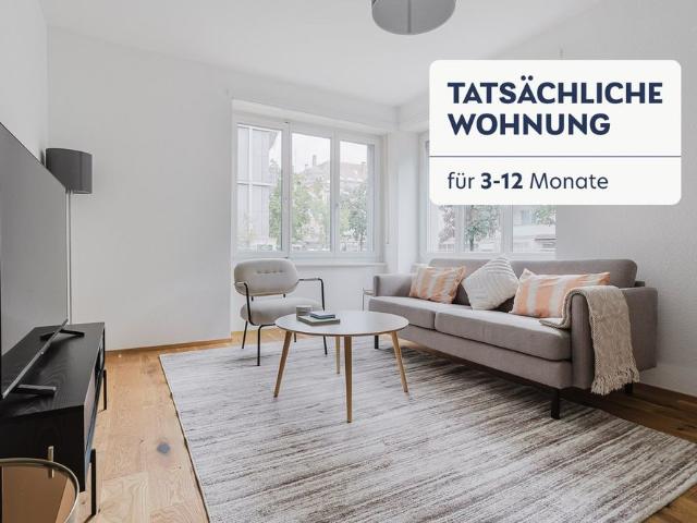 2.5 Zimmer, 54 m², EG