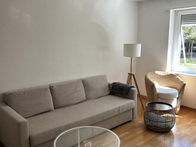 2.5 Zimmer, 54 m², EG