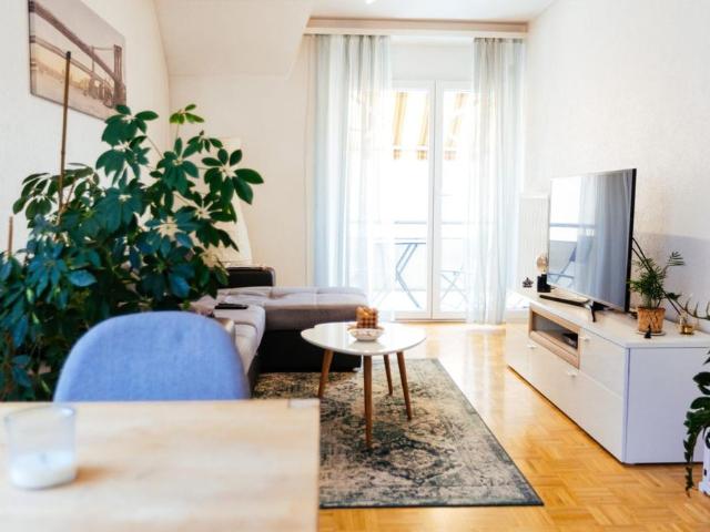 2.5 Zimmer, 55 m², 3. Stock
