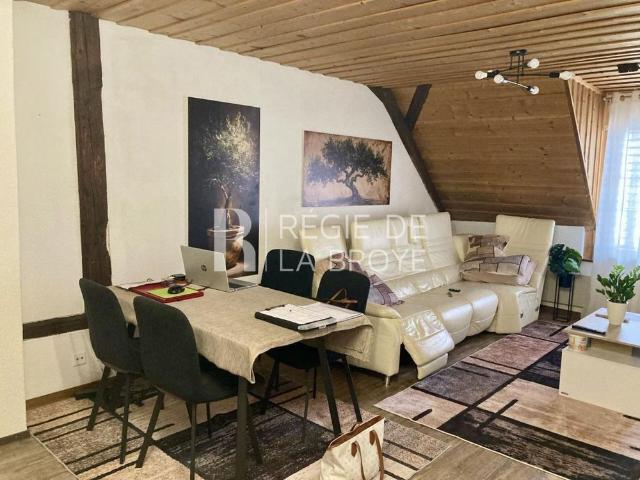 2.5 Zimmer, 55 m², 3. Stock