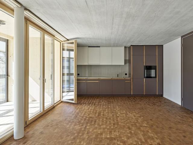 2.5 Zimmer, 55 m², 3. Stock