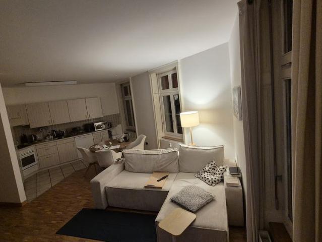 2.5 Zimmer, 55 m², 3. Stock