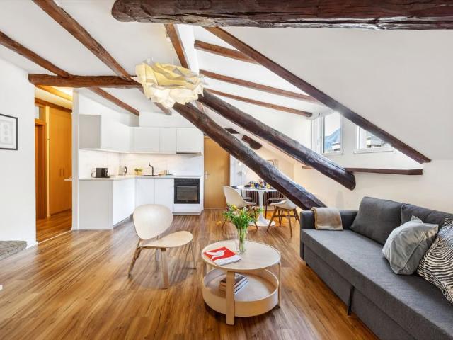 2.5 Zimmer, 55 m², 3. Stock