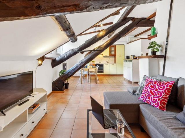 2.5 Zimmer, 55 m², 3. Stock
