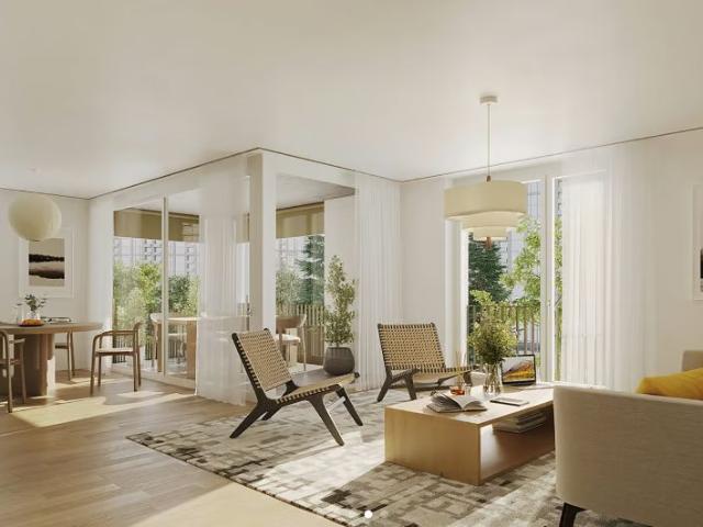 2.5 Zimmer, 55 m², 3. Stock
