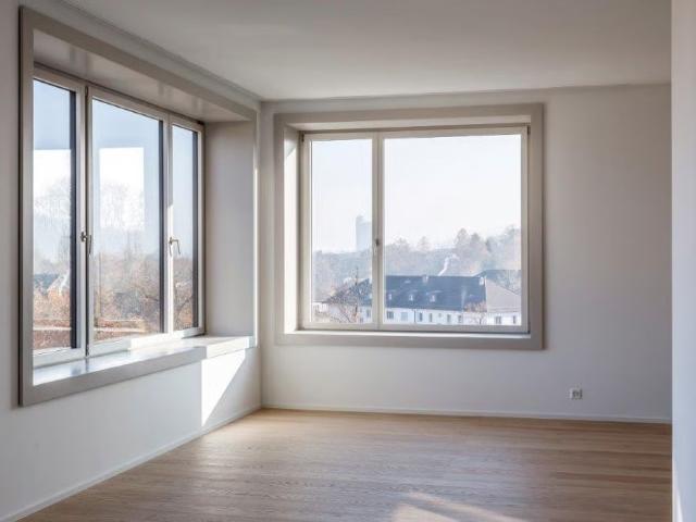 2.5 Zimmer, 55 m², 3. Stock