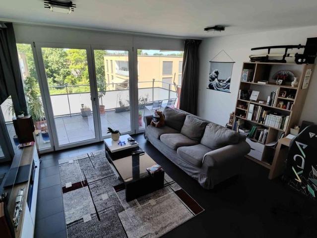 2.5 Zimmer, 55 m², 3. Stock