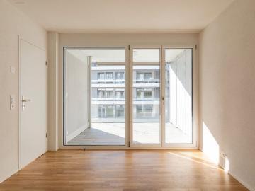 2.5 Zimmer, 55 m², 3. Stock