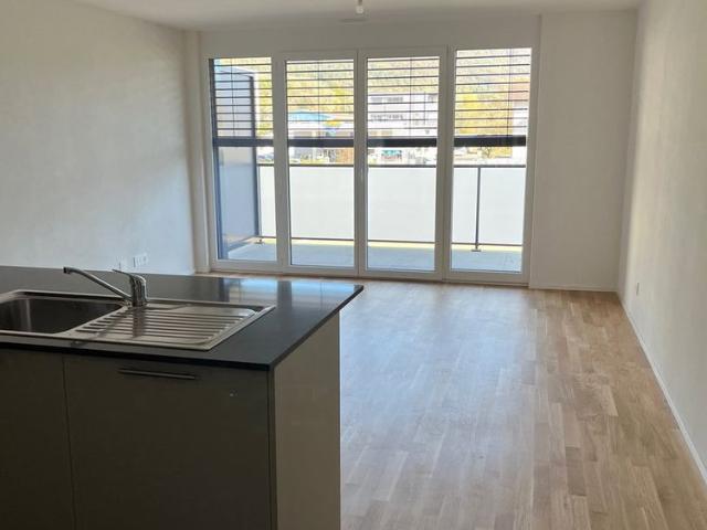 2.5 Zimmer, 55 m², 3. Stock