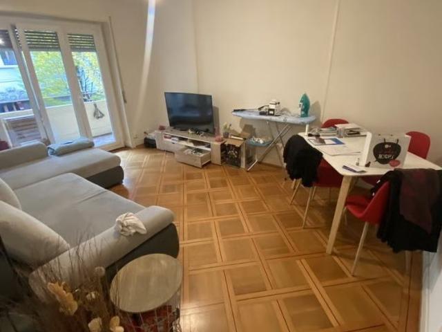 2.5 Zimmer, 55 m², 1. Stock