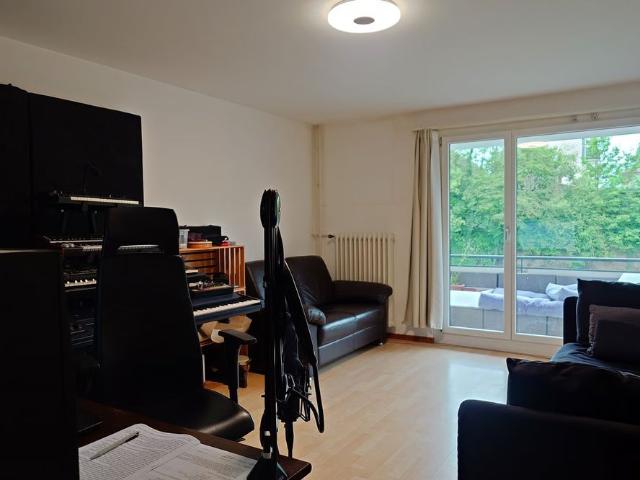 2.5 Zimmer, 55 m², 1. Stock