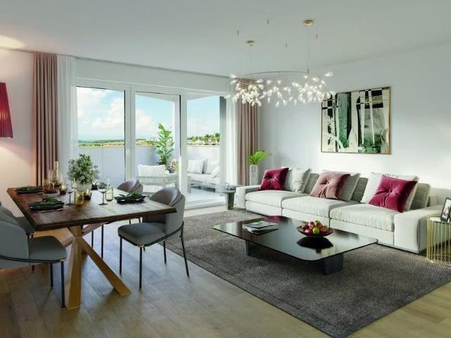 2.5 Zimmer, 55 m², 1. Stock