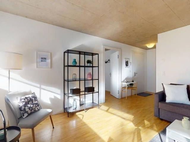 2.5 Zimmer, 55 m², 1. Stock
