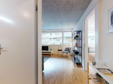 2.5 Zimmer, 55 m², 1. Stock