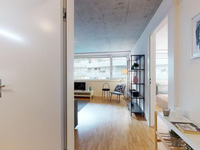 2.5 Zimmer, 55 m², 1. Stock