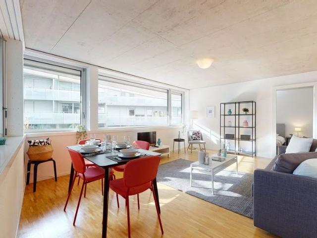 2.5 Zimmer, 55 m², 1. Stock