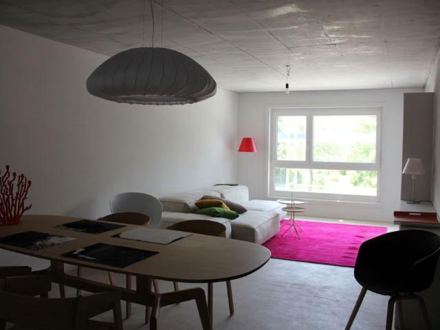 2.5 Zimmer, 55 m², 2. Stock