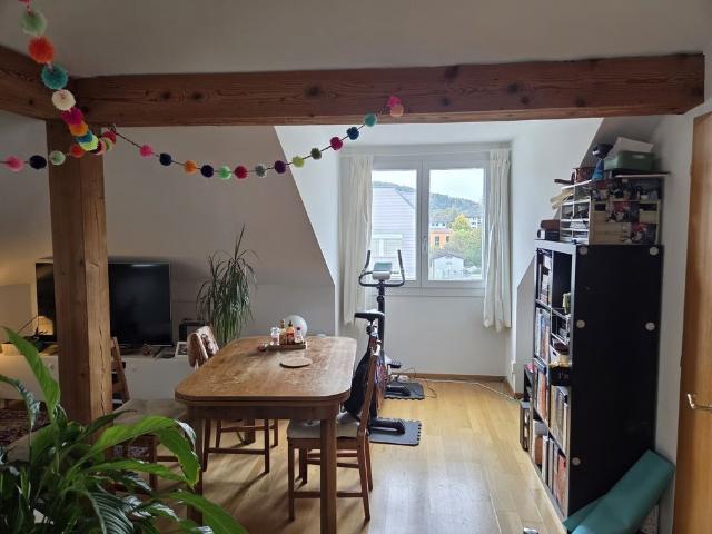 2.5 Zimmer, 55 m², 2. Stock