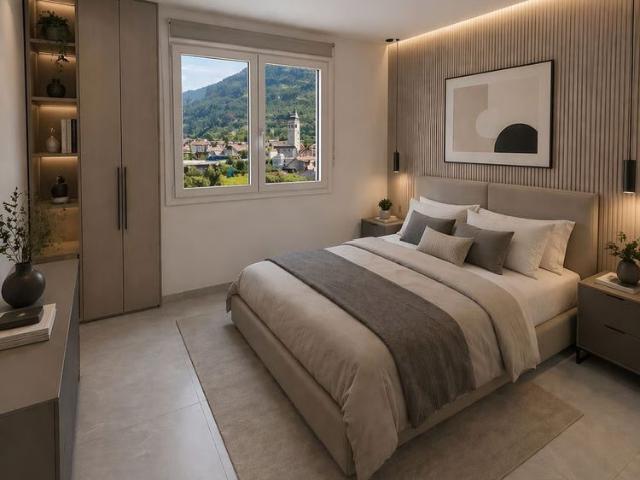 2.5 Zimmer, 55 m², 2. Stock