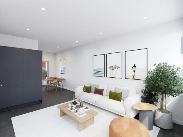 2.5 Zimmer, 55 m², 2. Stock
