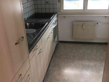 2.5 Zimmer, 55 m², 2. Stock
