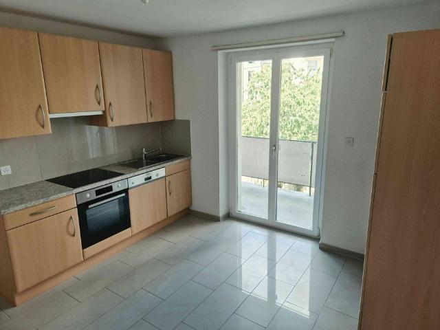 2.5 Zimmer, 55 m², 2. Stock