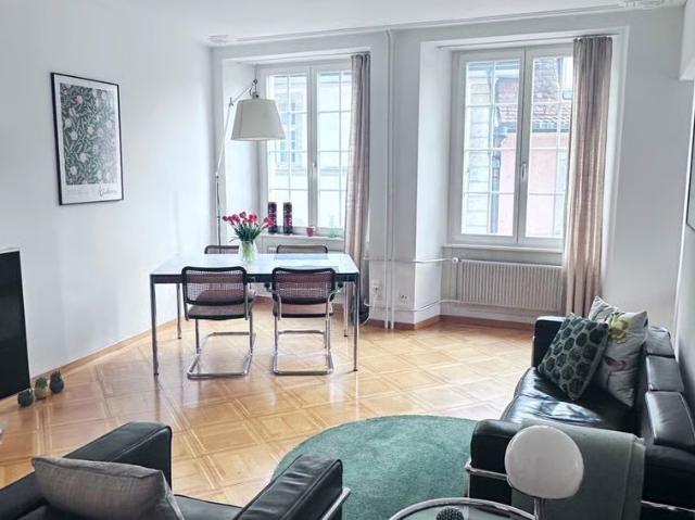 2.5 Zimmer, 55 m², 2. Stock