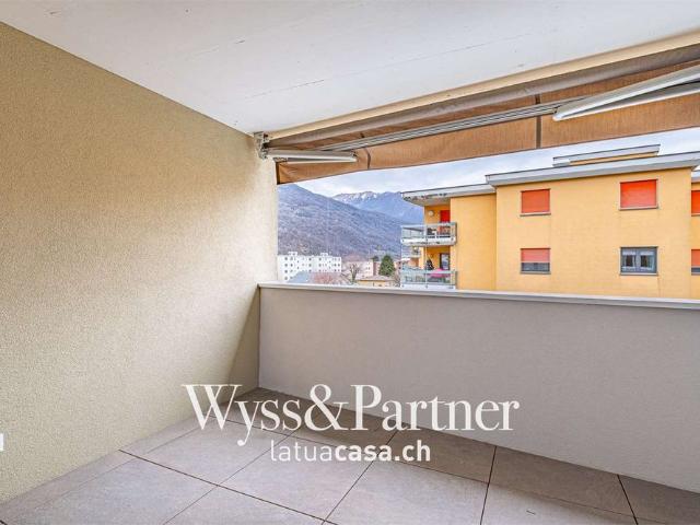2.5 Zimmer, 55 m², 2. Stock