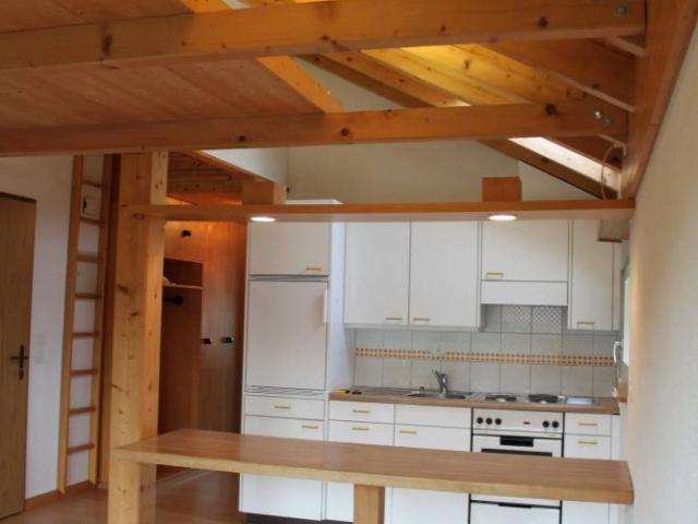 2.5 Zimmer, 55 m², 2. Stock